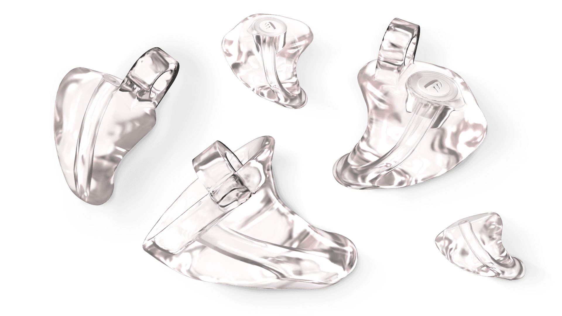 a black wireless headphone