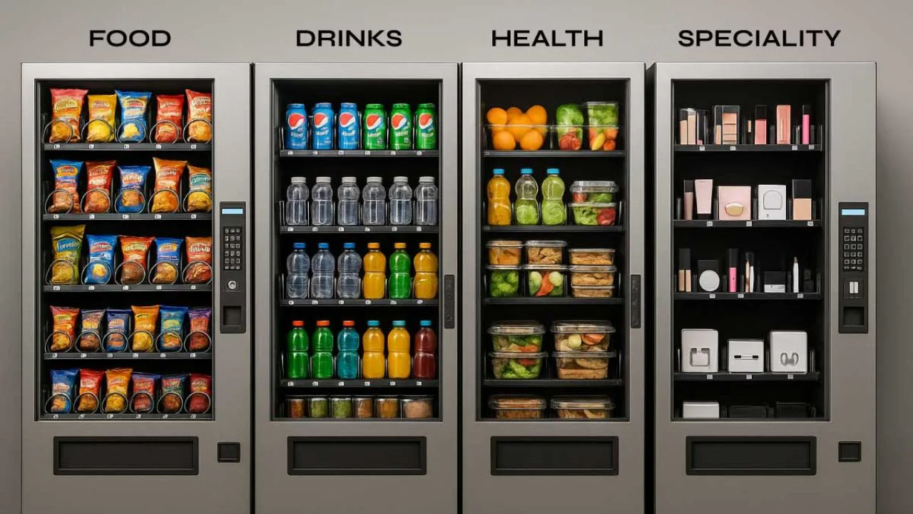 vending machines