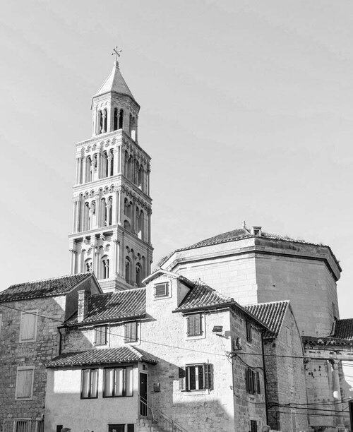 Luxury city tour of Split Croatia - Medieval cobblestone streets and churches
