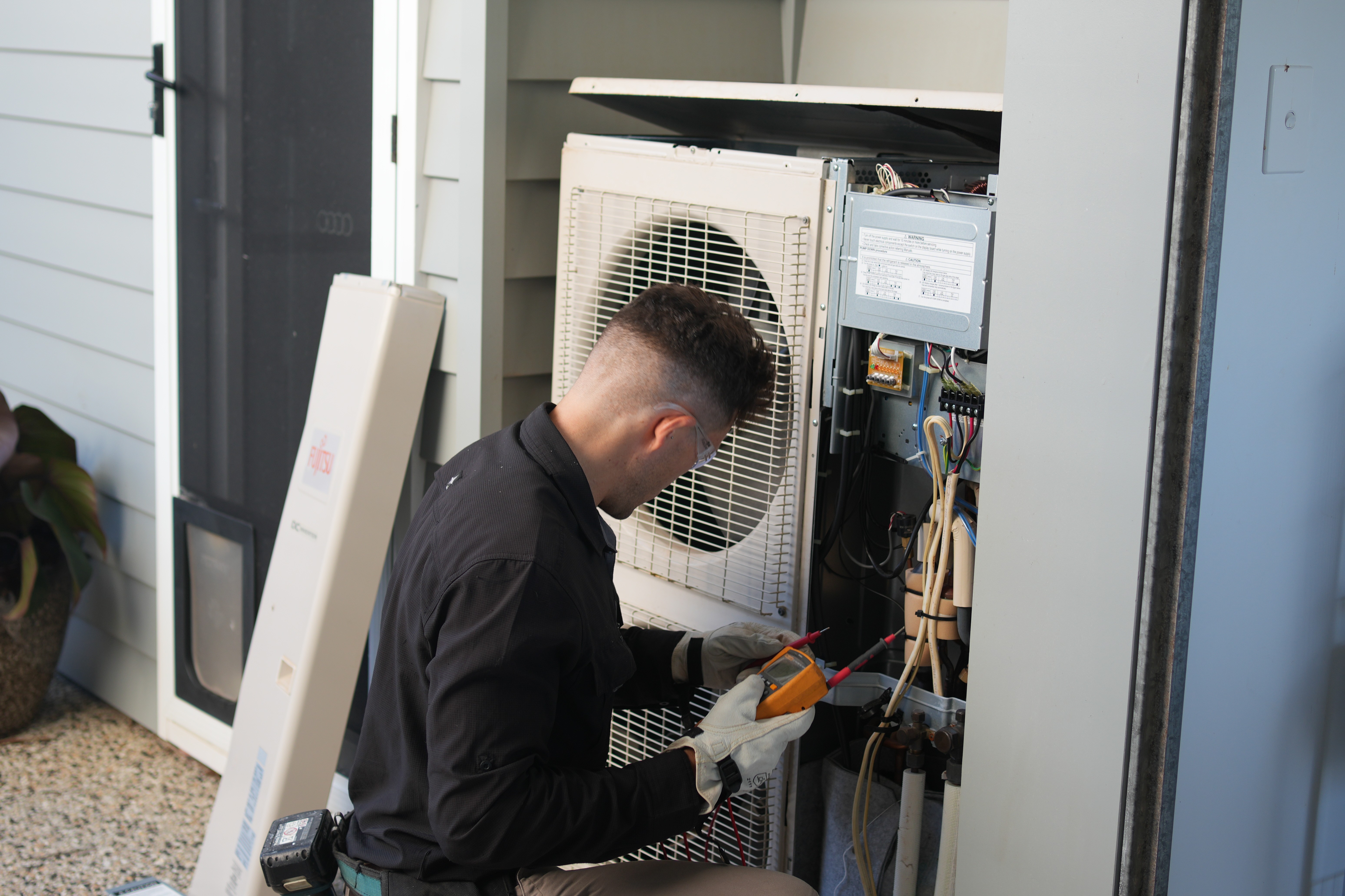 split system installation