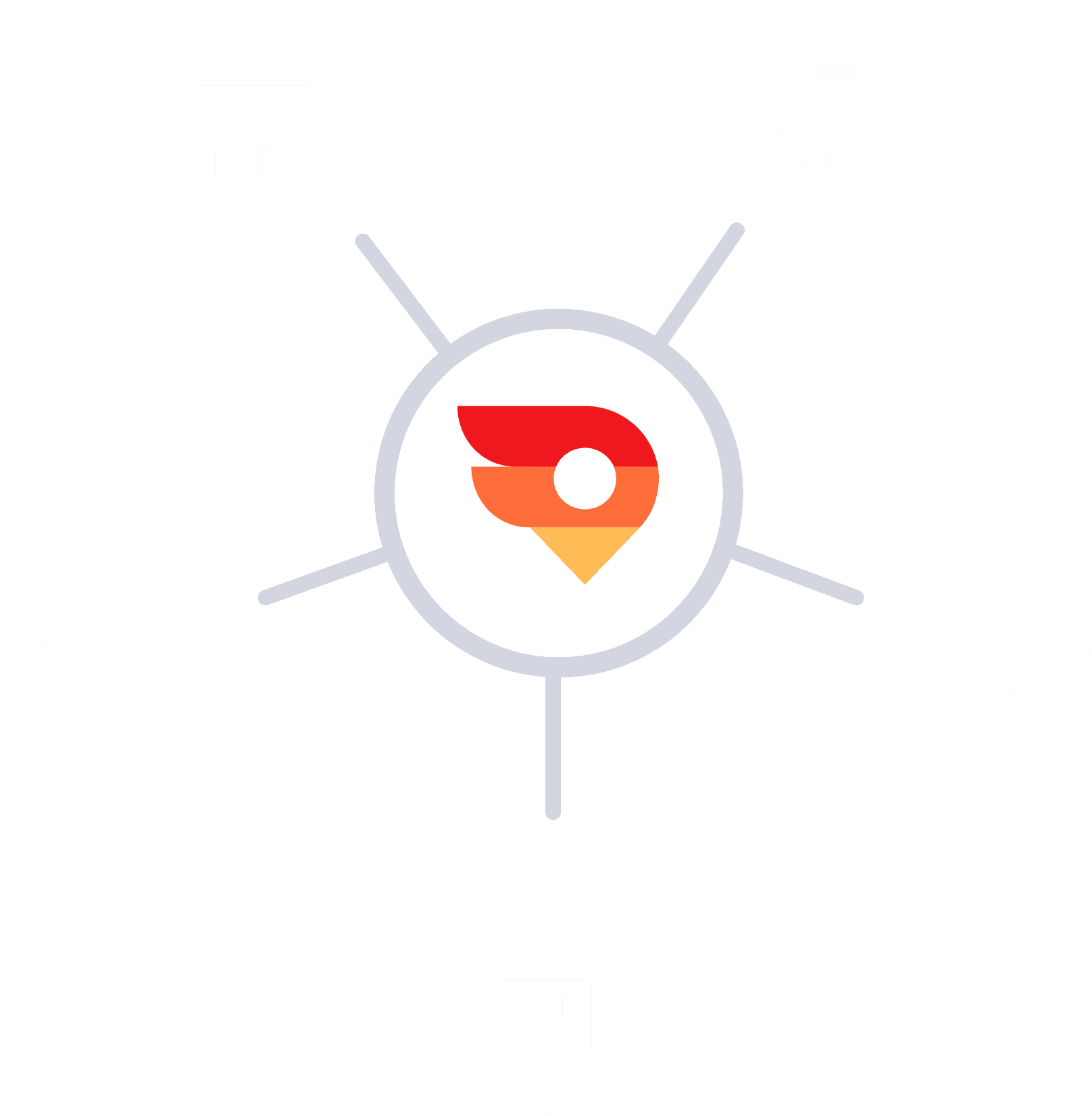 Phleetto connects all parties of transportatino process