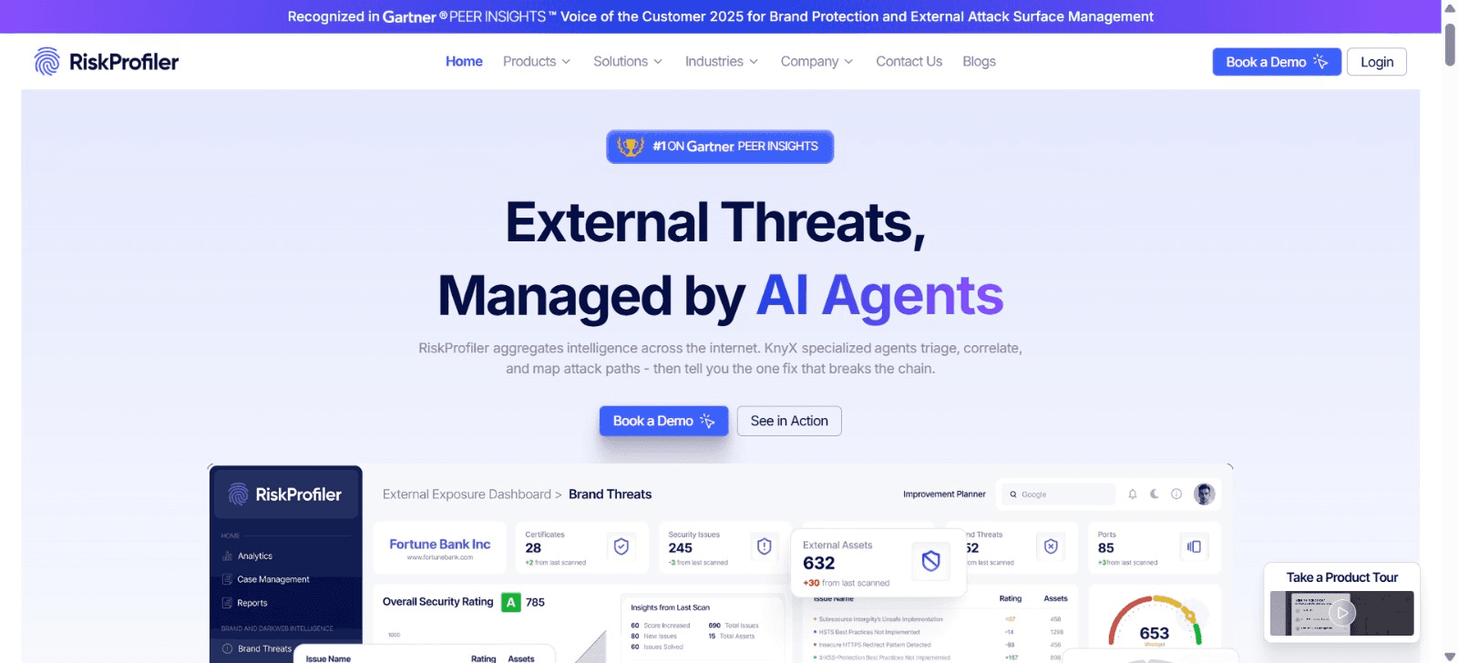 RiskProfiler Homepage