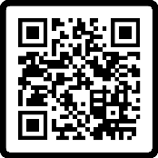 A qr code on a white background

Description automatically generated