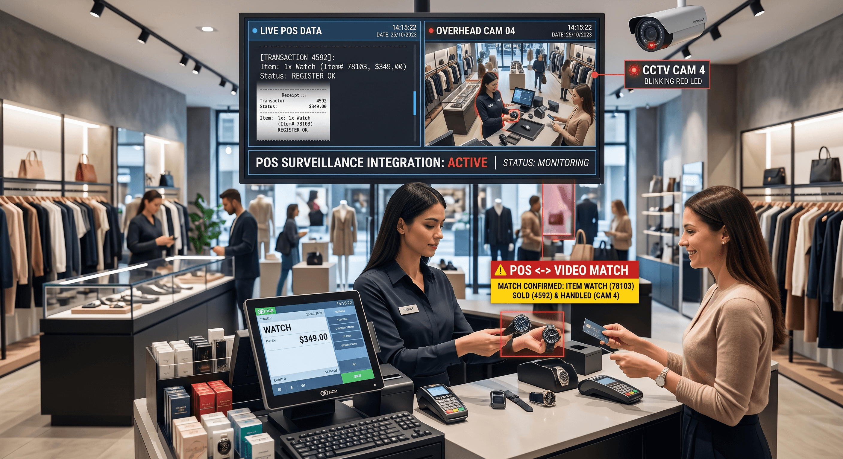 POS Surveillance Integration