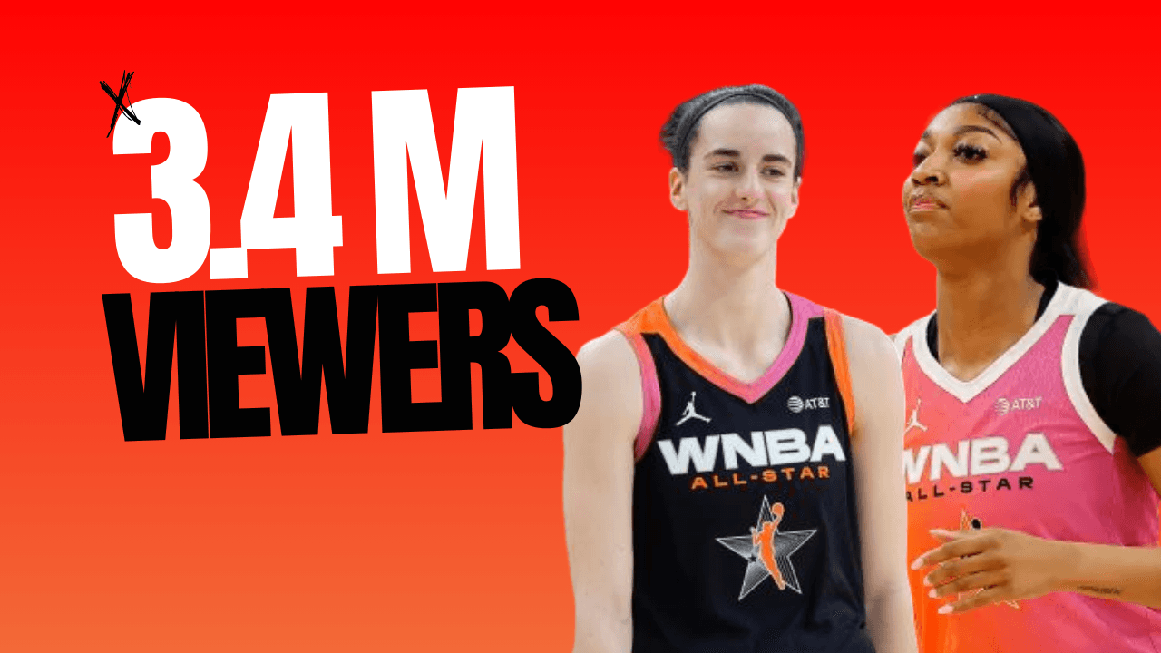 The Caitlin & Angel Effect Took Direct Aim At The WNBA All-Star Game, Setting A New Record of 3.4 Million Viewers