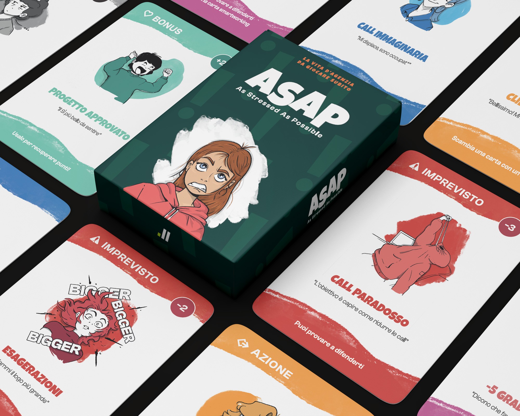 ASAP Game - overview