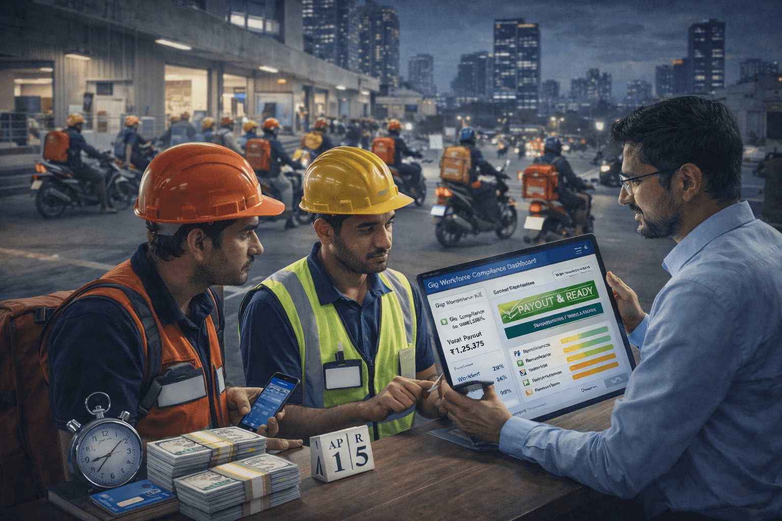 Contracts Management for Gig Economy: Scalability, Compliance, and Payouts