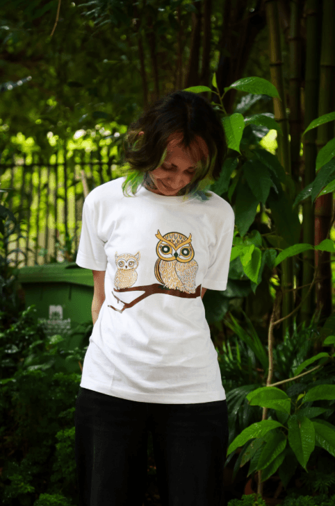Owls Wisdom Tee