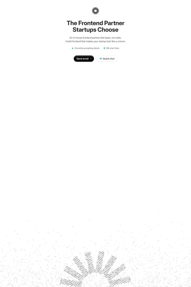 Frontend Supply thumbnail