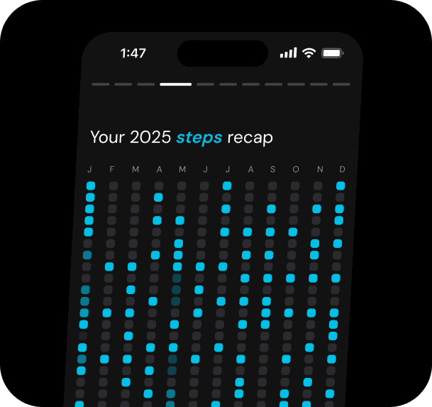 Vacation fund card showing $3,000 saved out of $5,000, with team members and due date