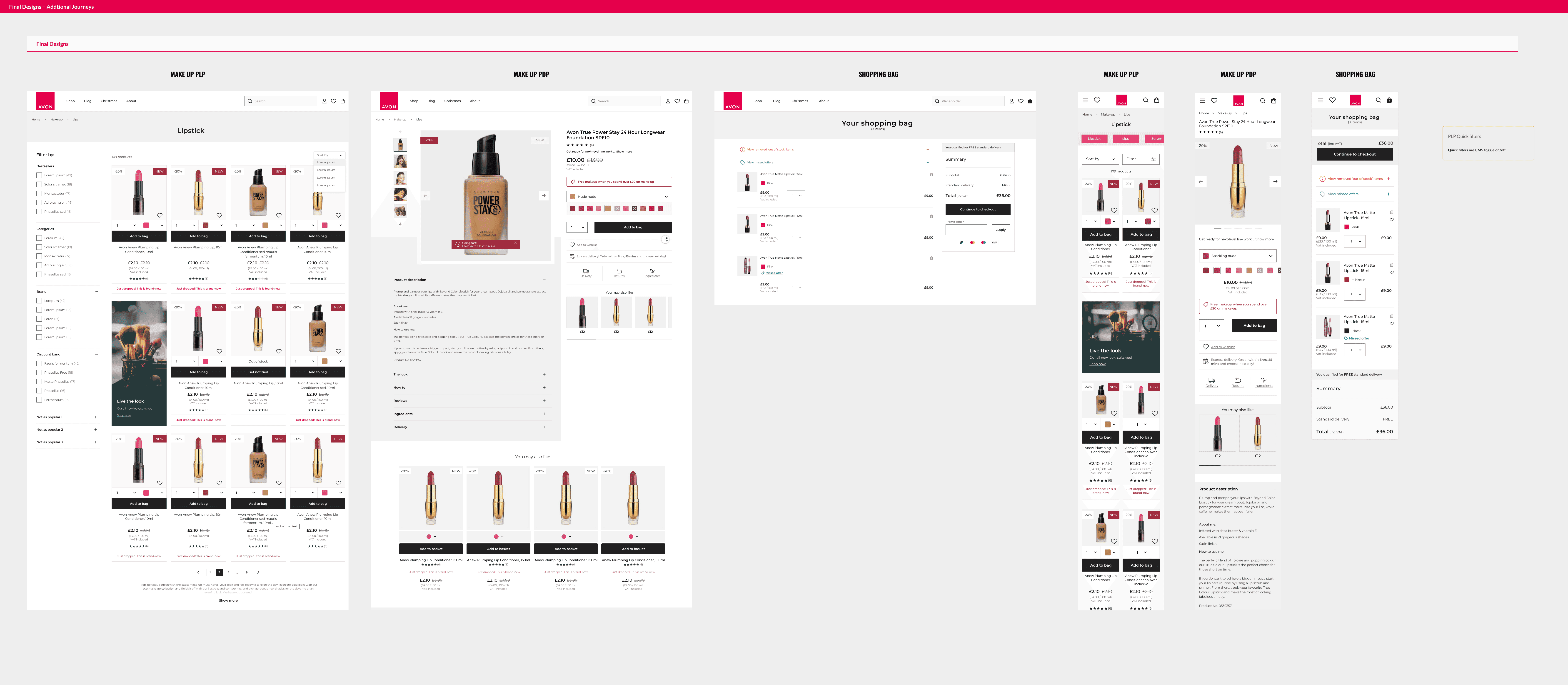 Close-up of model in orange and black outfit behind glass