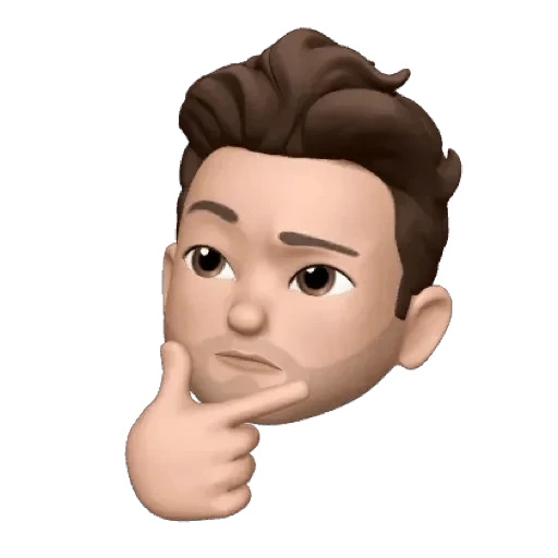 Memoji Dave Jones