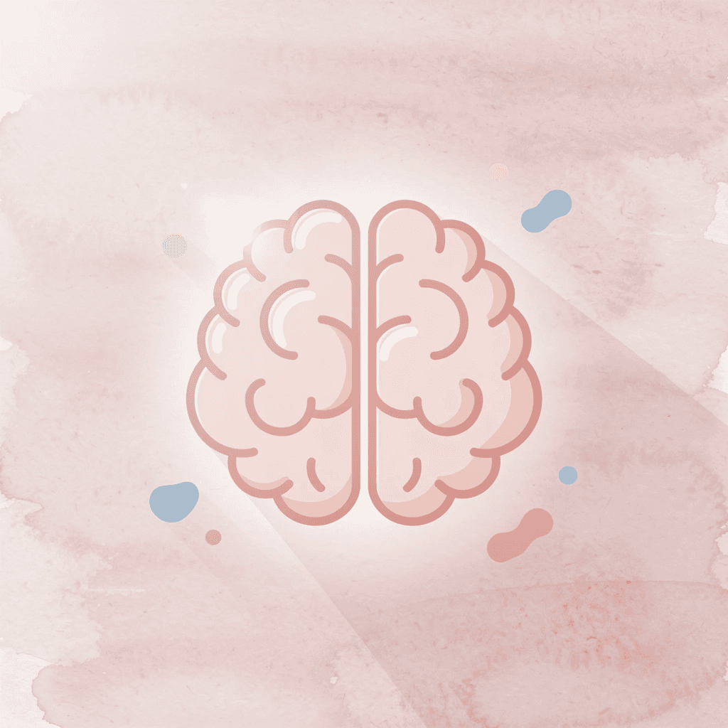Brain icon representing mental preparation for refusal
