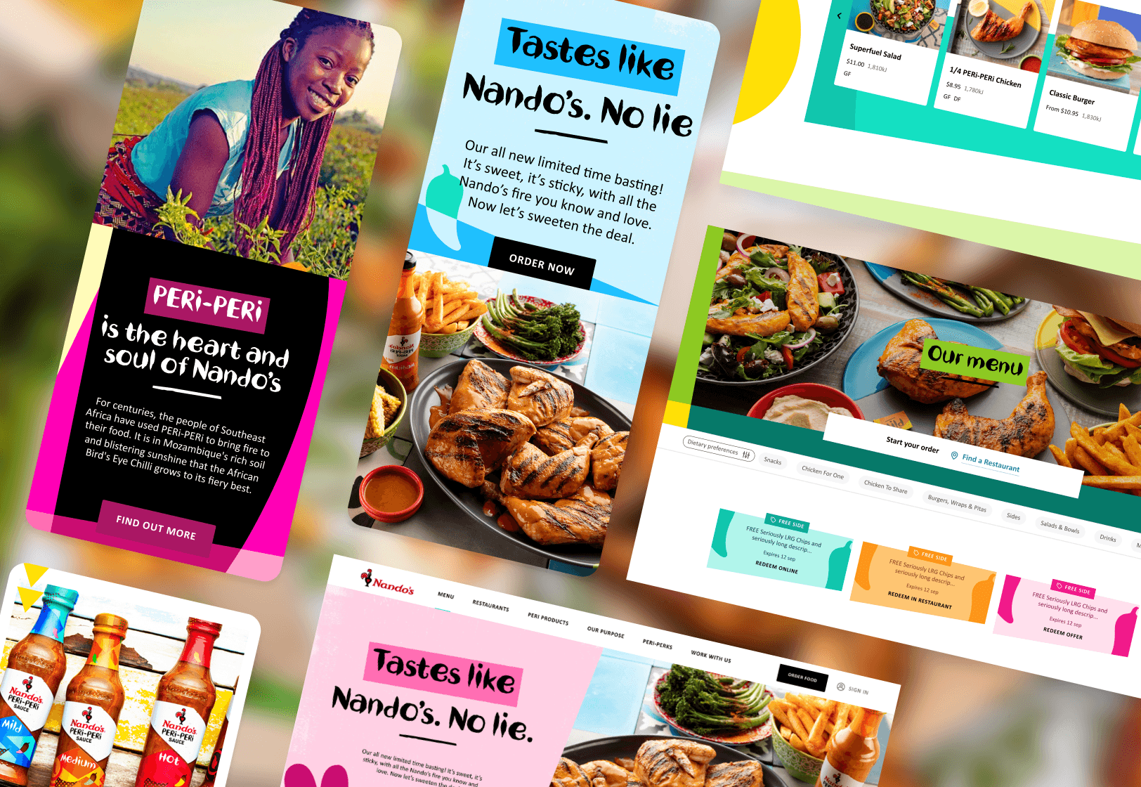 A picture of a desktop beside a laptop on a desk