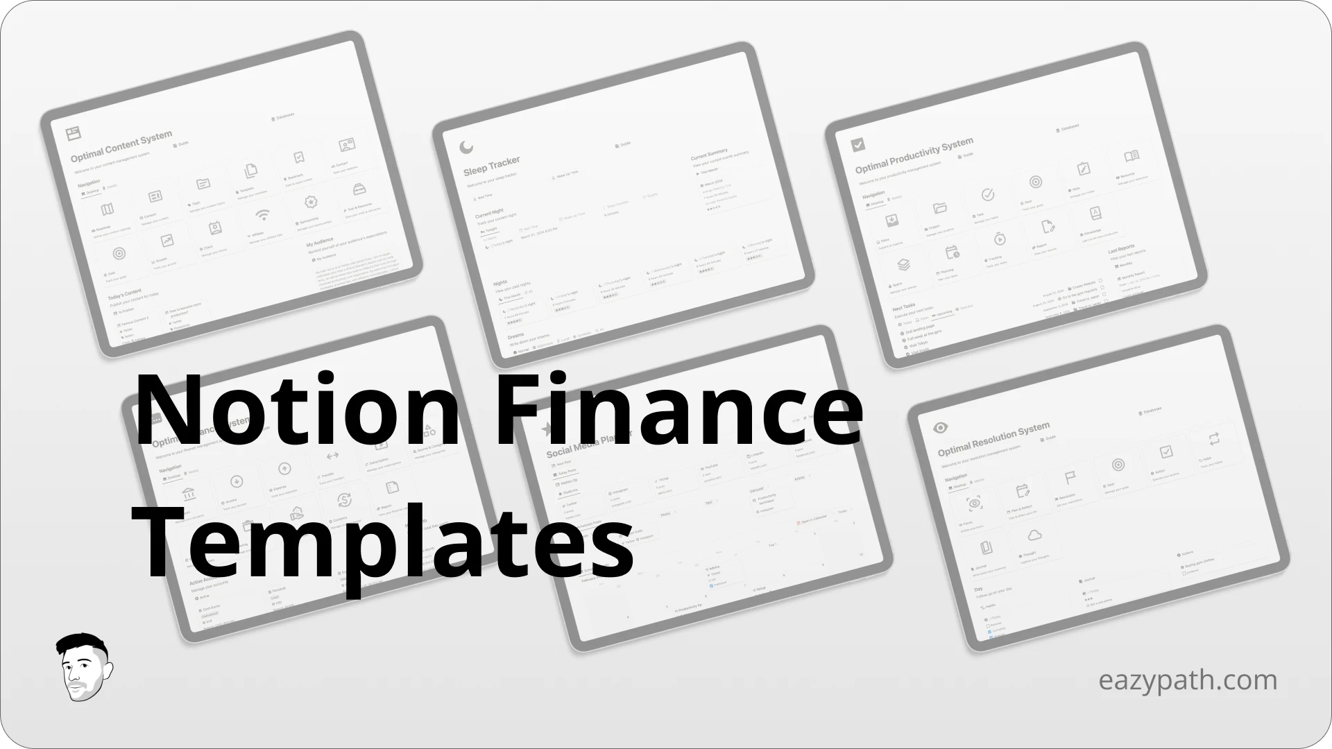 20 Best Notion Finance Tracker Templates