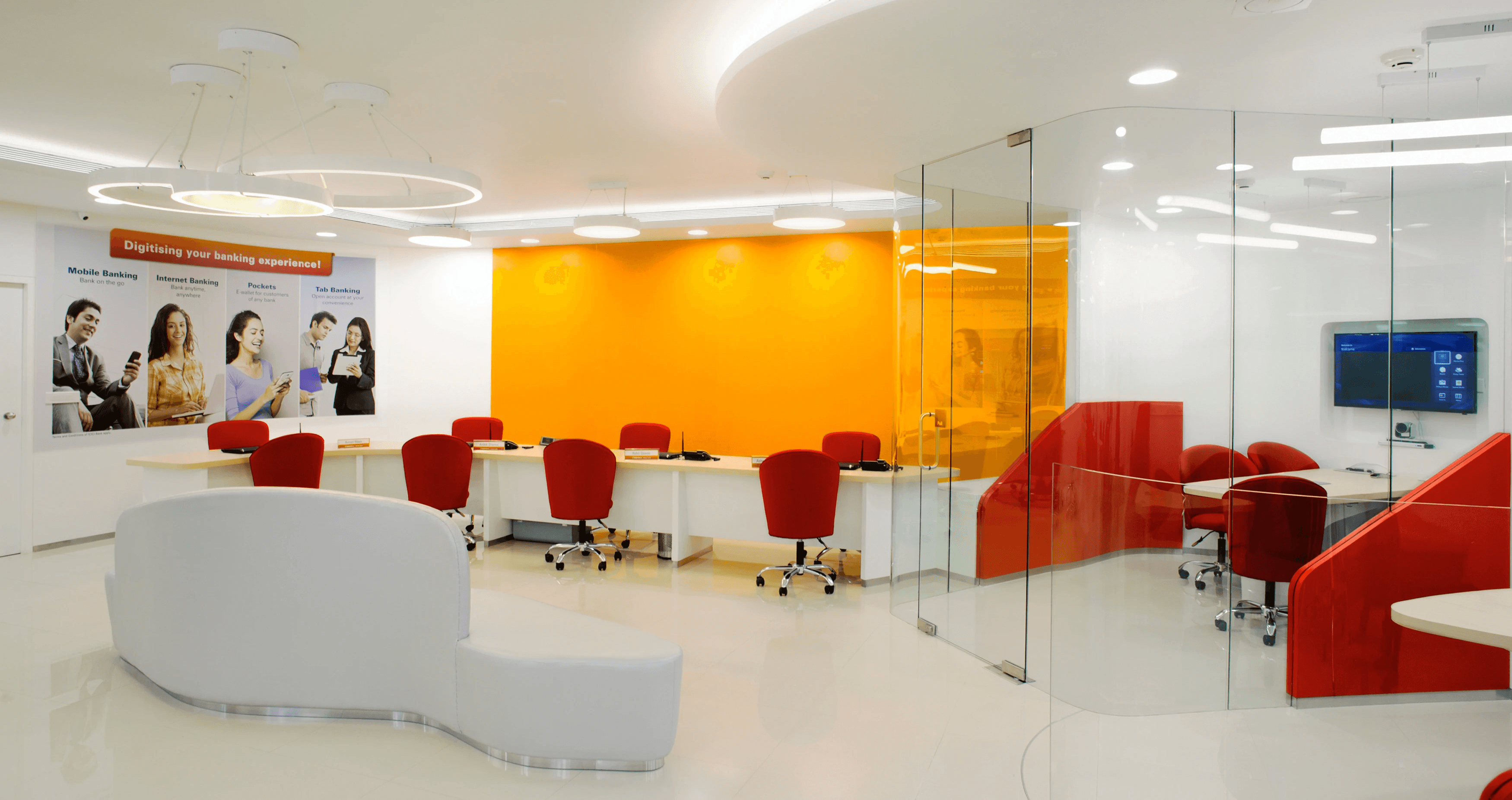 ICICI Bank | Paperless Branch