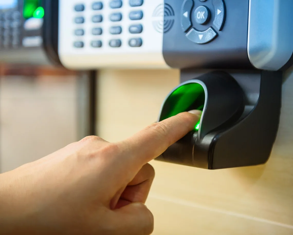 fingerprint door access system singapore