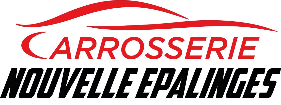 Logo Carrosserie nouvelle epalinges une entreprise accompagnée par Vixal Digital