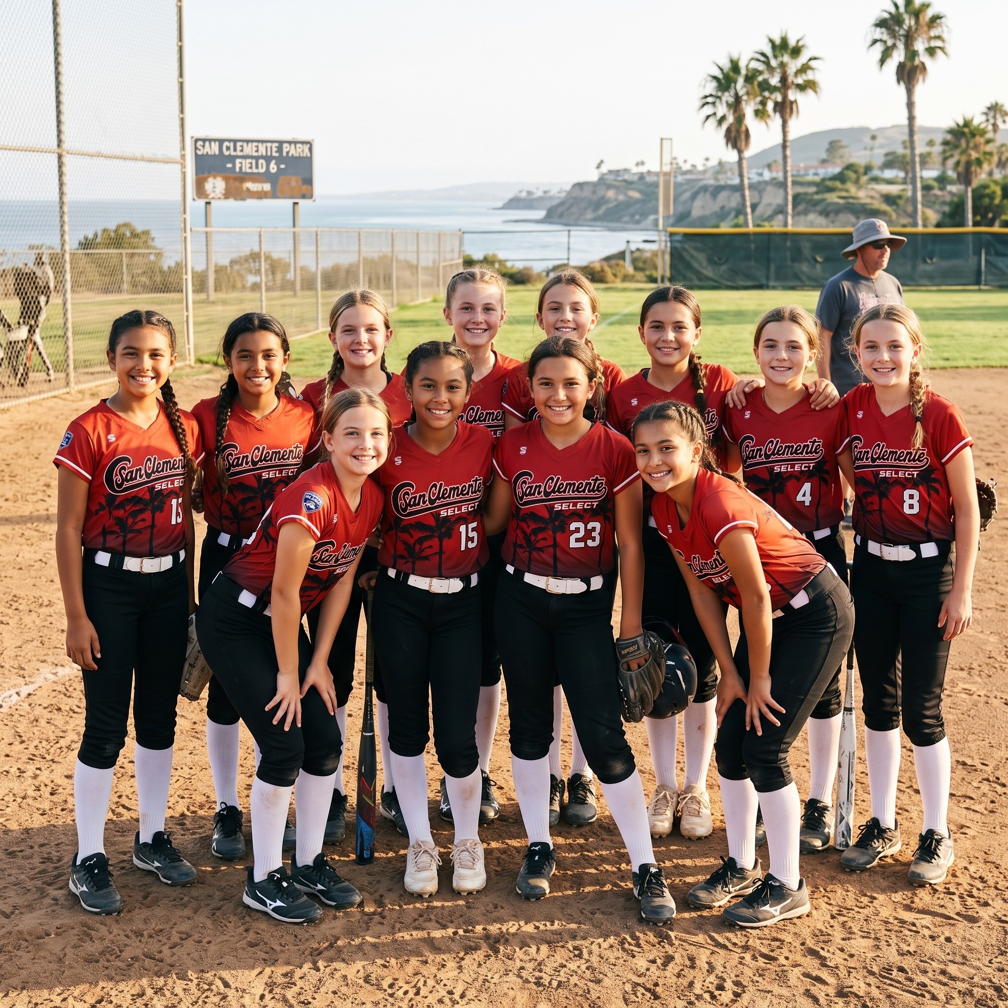 Fastpitch Softball Custom Jersey