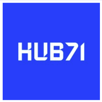 Hub71 logo