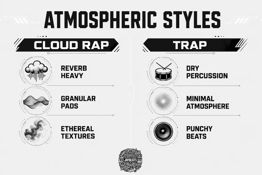 Infographic-comparing-cloud-rap-and-trap-atmospheres