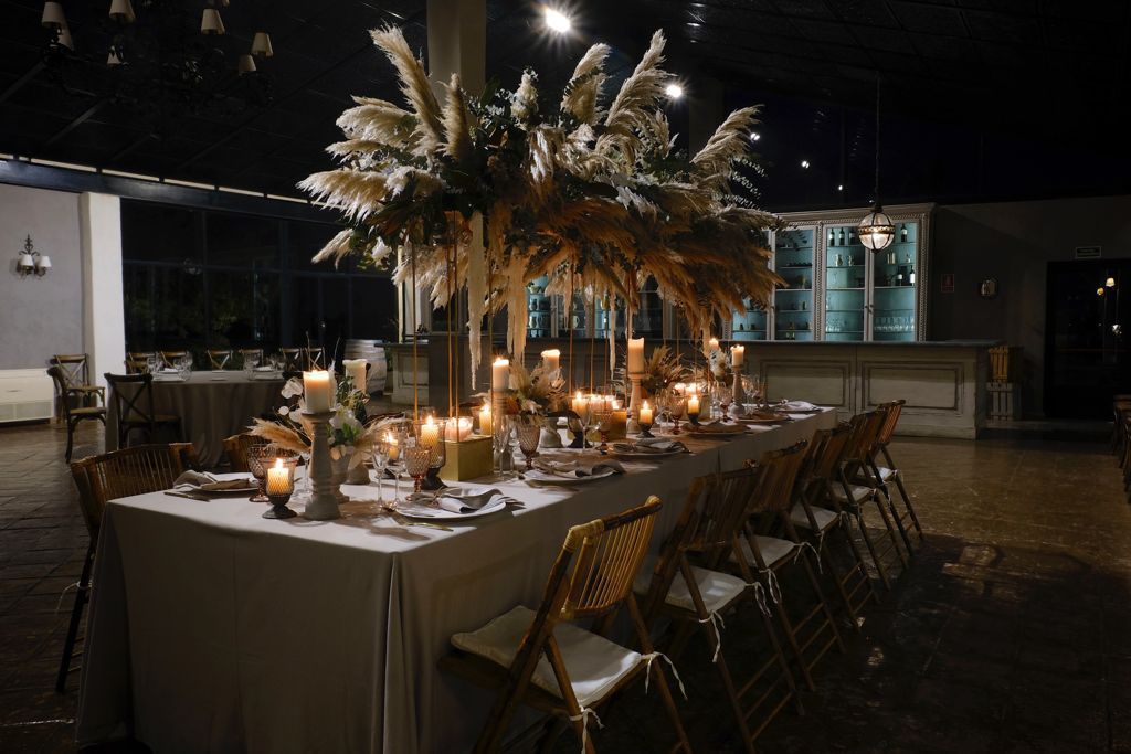 Mesa boda catering
