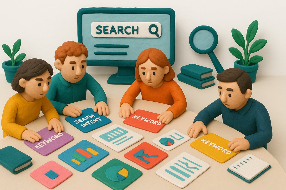 Keyword-Recherche und Suchintention verstehen