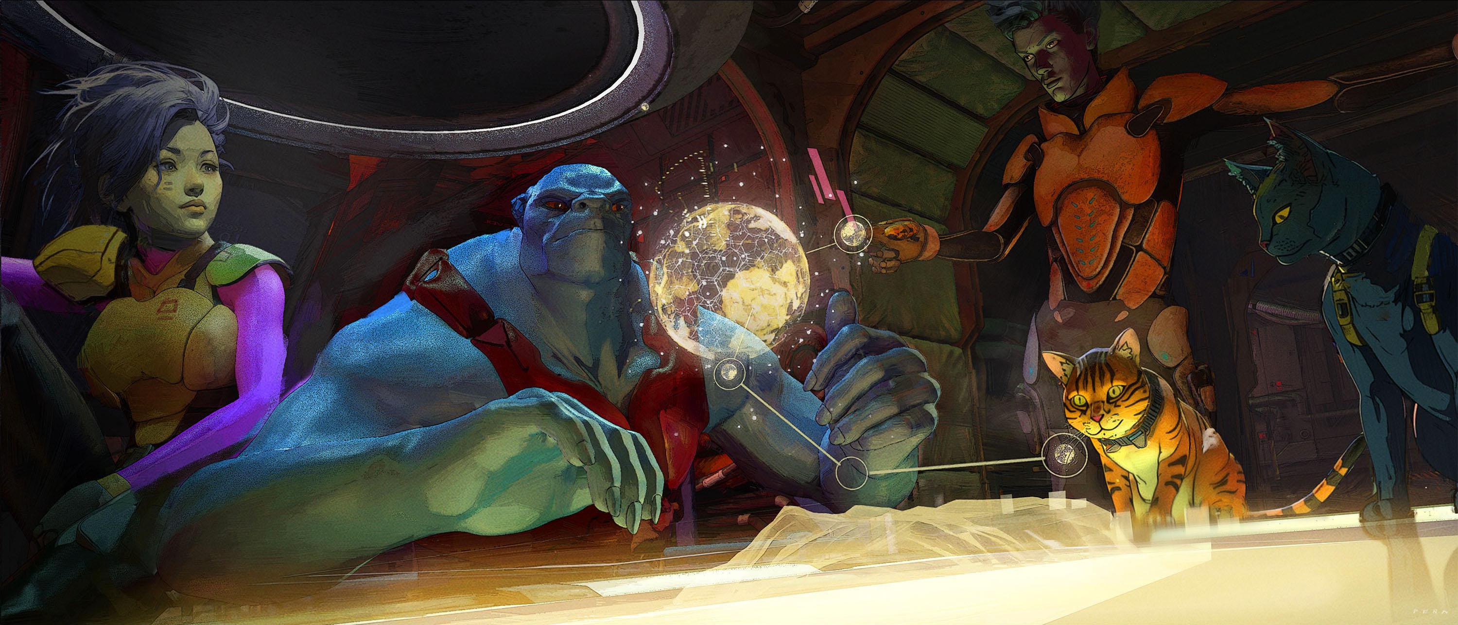 BOLO & KATO world-building – environment design exploring cinematic storytelling