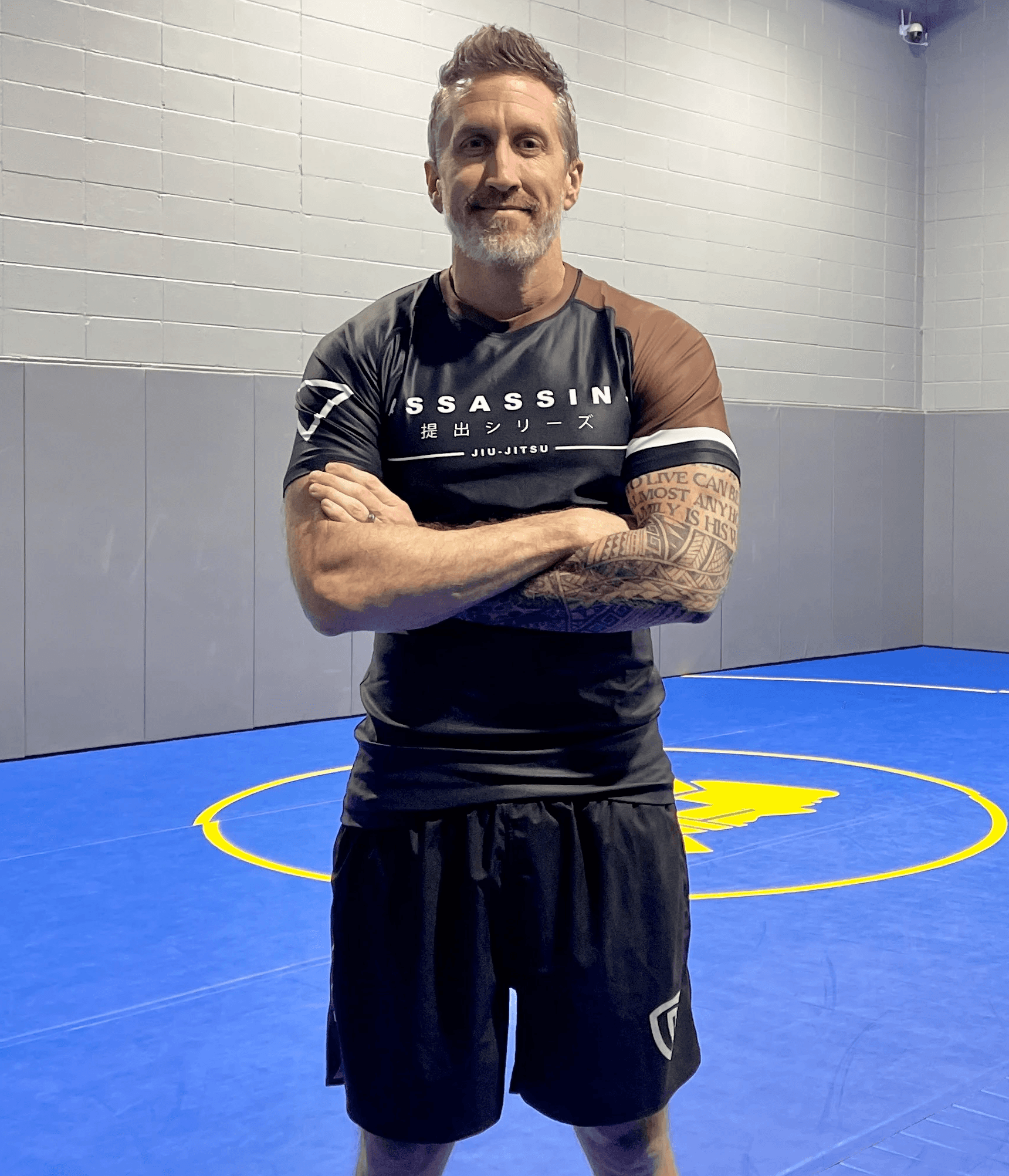 Aaron Benesh, jiu jitsu coach at Hamel Jiu Jitsu