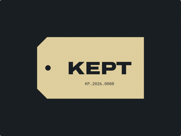 Turn motion loop showing the reason on the back of the tag.