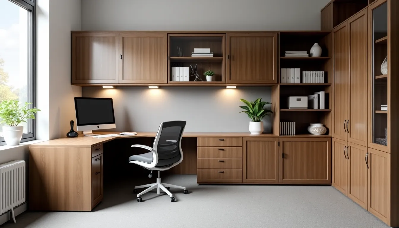 Meble na wymiar do biura – jak zaprojektować wygodną przestrzeń