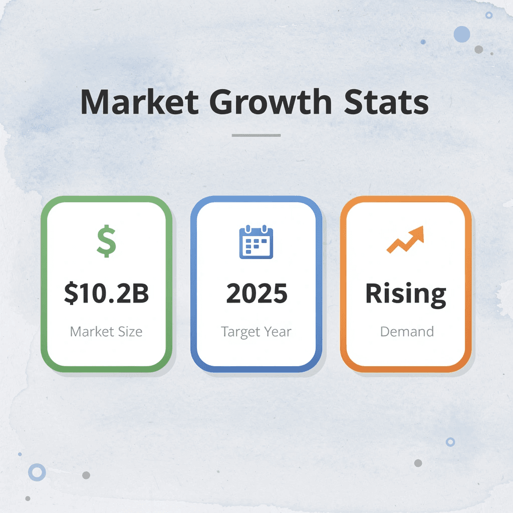 Statistics showing custom t-shirt printing market growth metrics - Types of T-Shirt Printing 