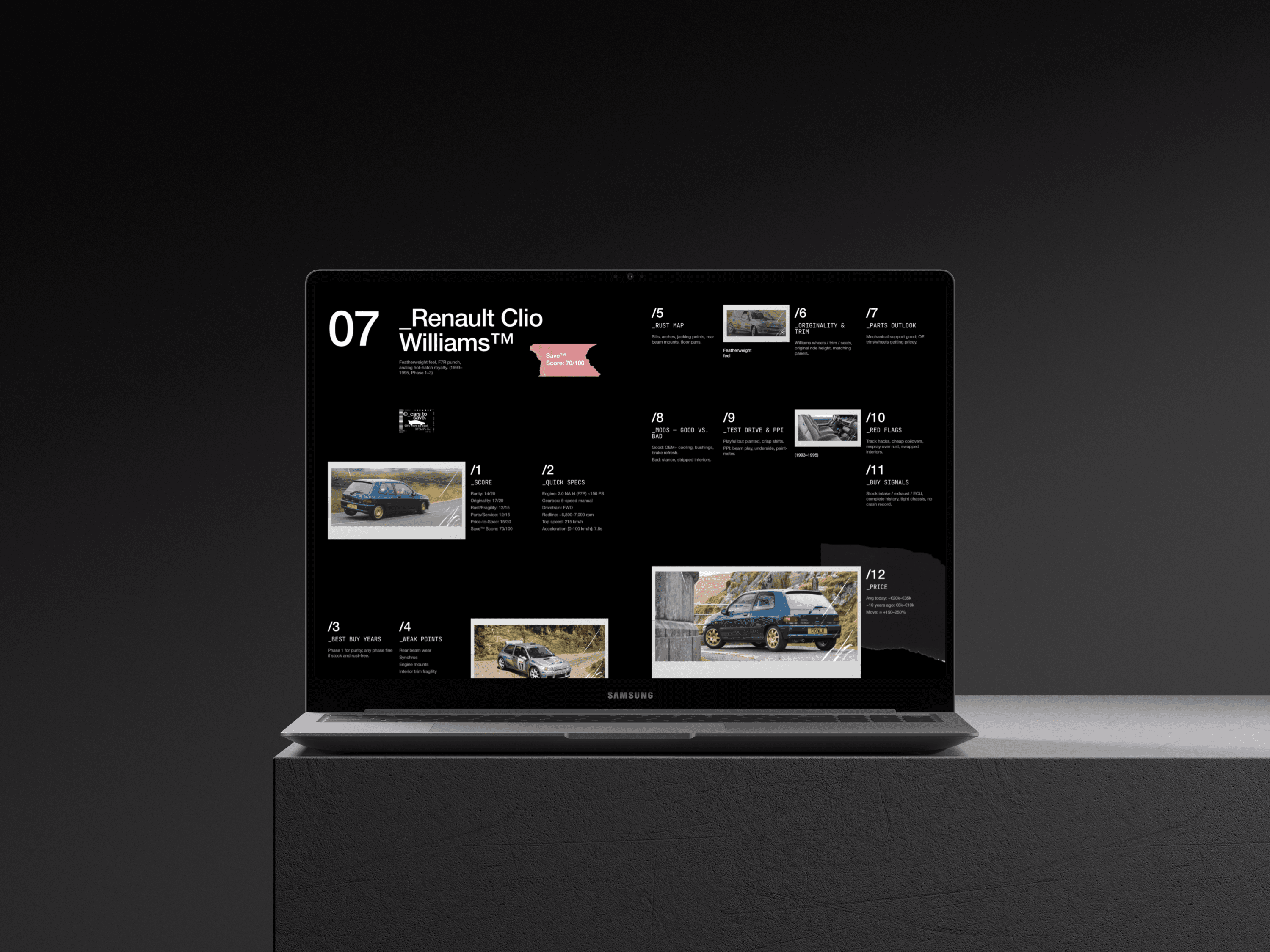 Rally Legends from 90s