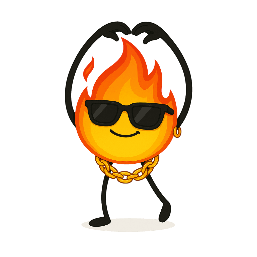 illustration of a purse shaped character holding coins