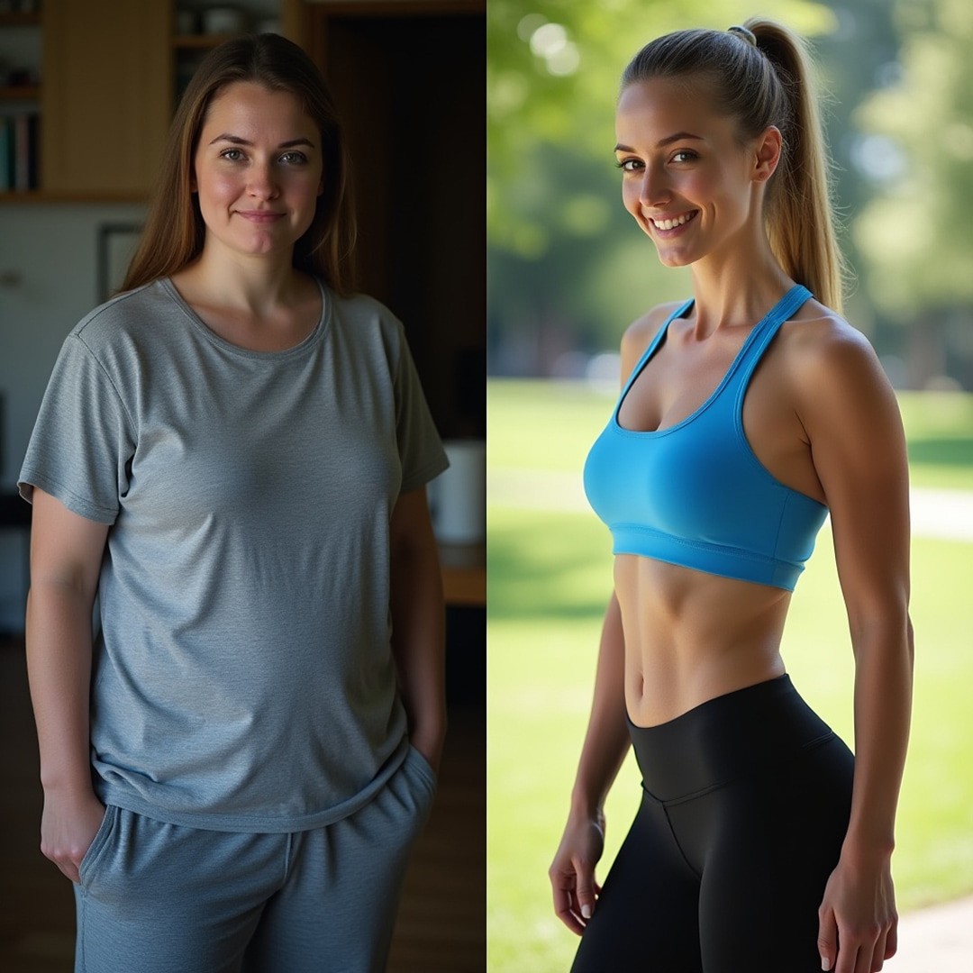 Transformation Photo