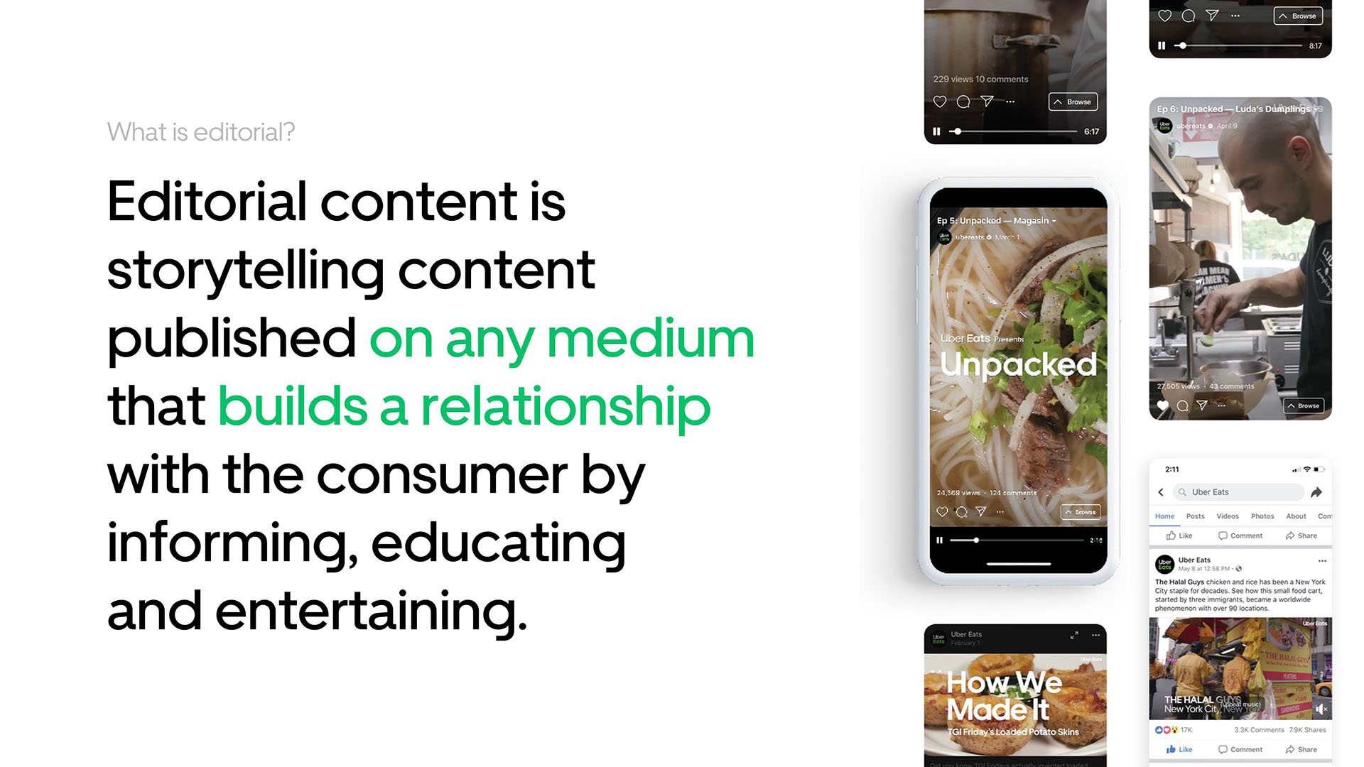 uber eats pitch deck