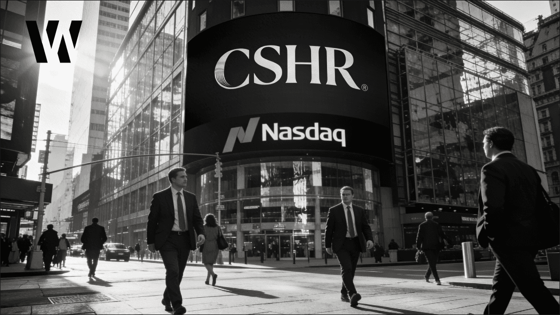 CoinShares debuts on Nasdaq at $1.2 billion valuation with over $6 billion AUM