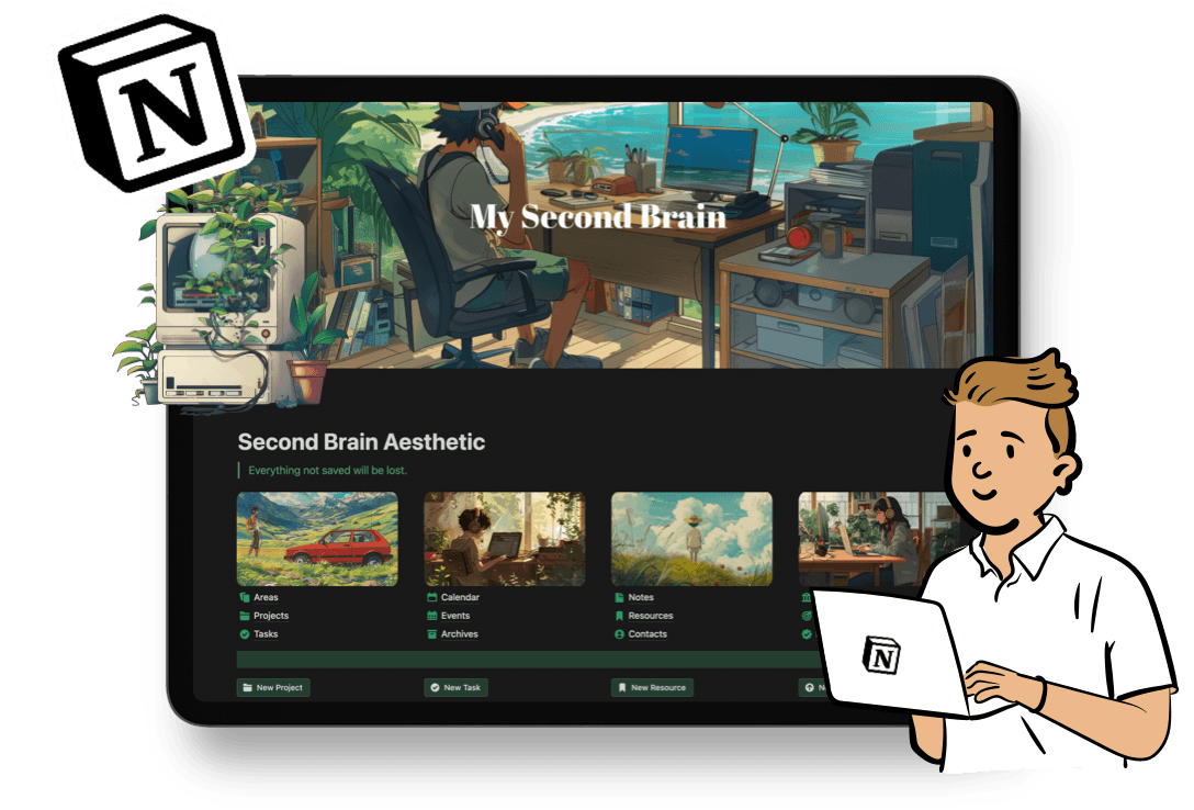 The 20 Best Notion Dashboard Templates