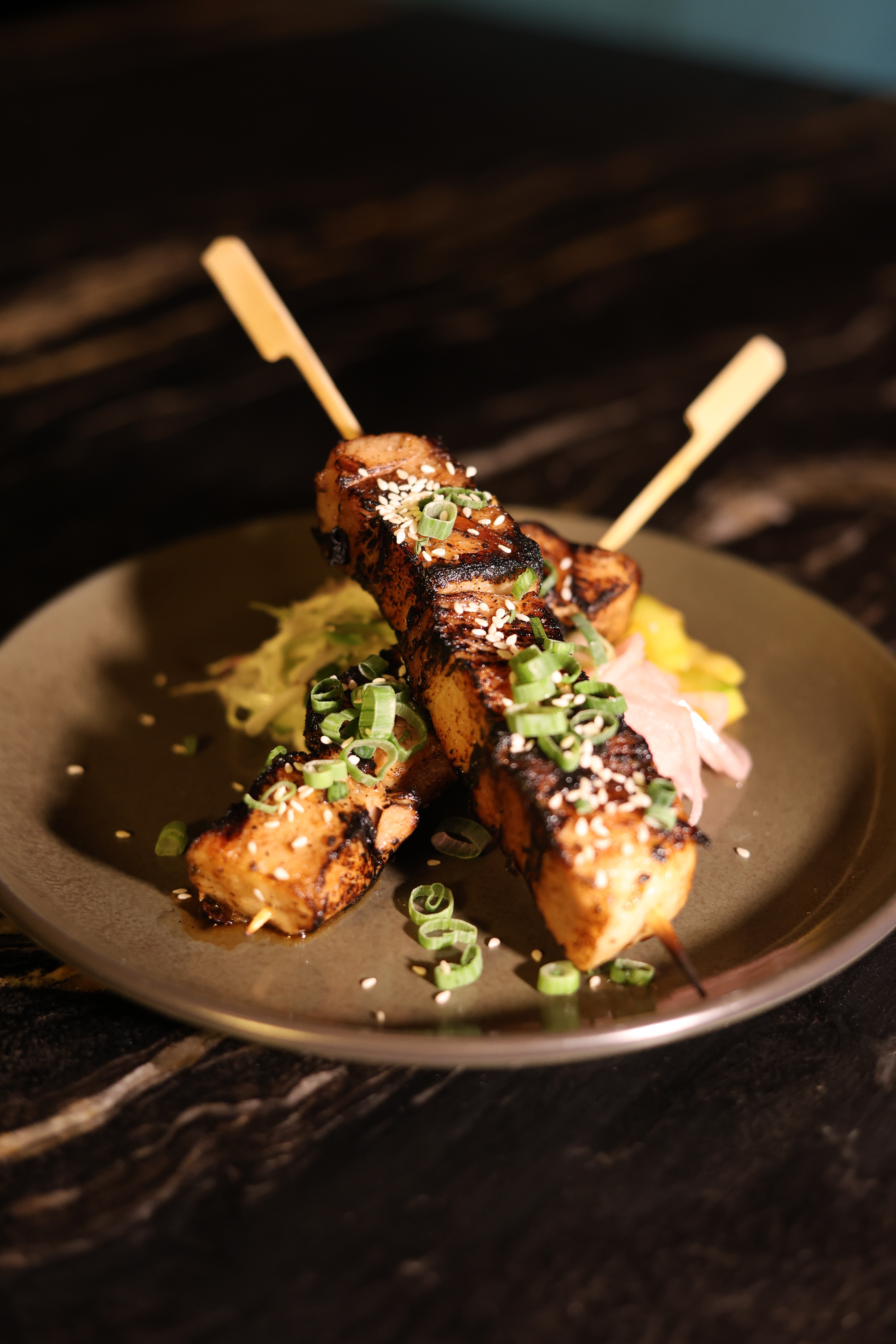 Pork Belly Skewer