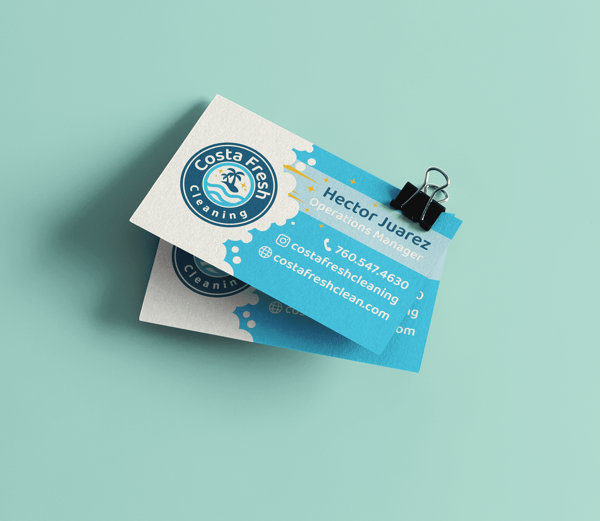 Costa Fresh Business Cards