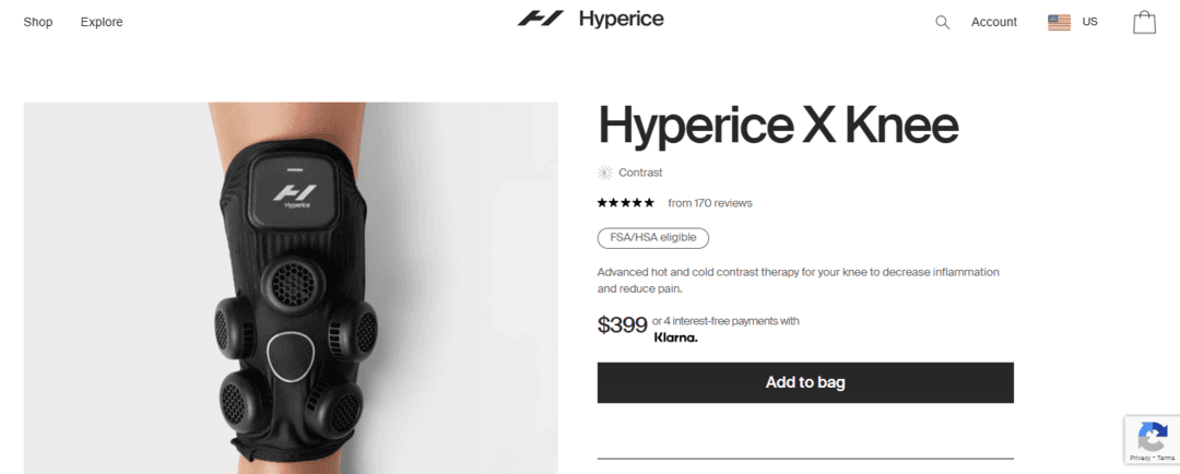 HyperIce X&nbsp;&nbsp;