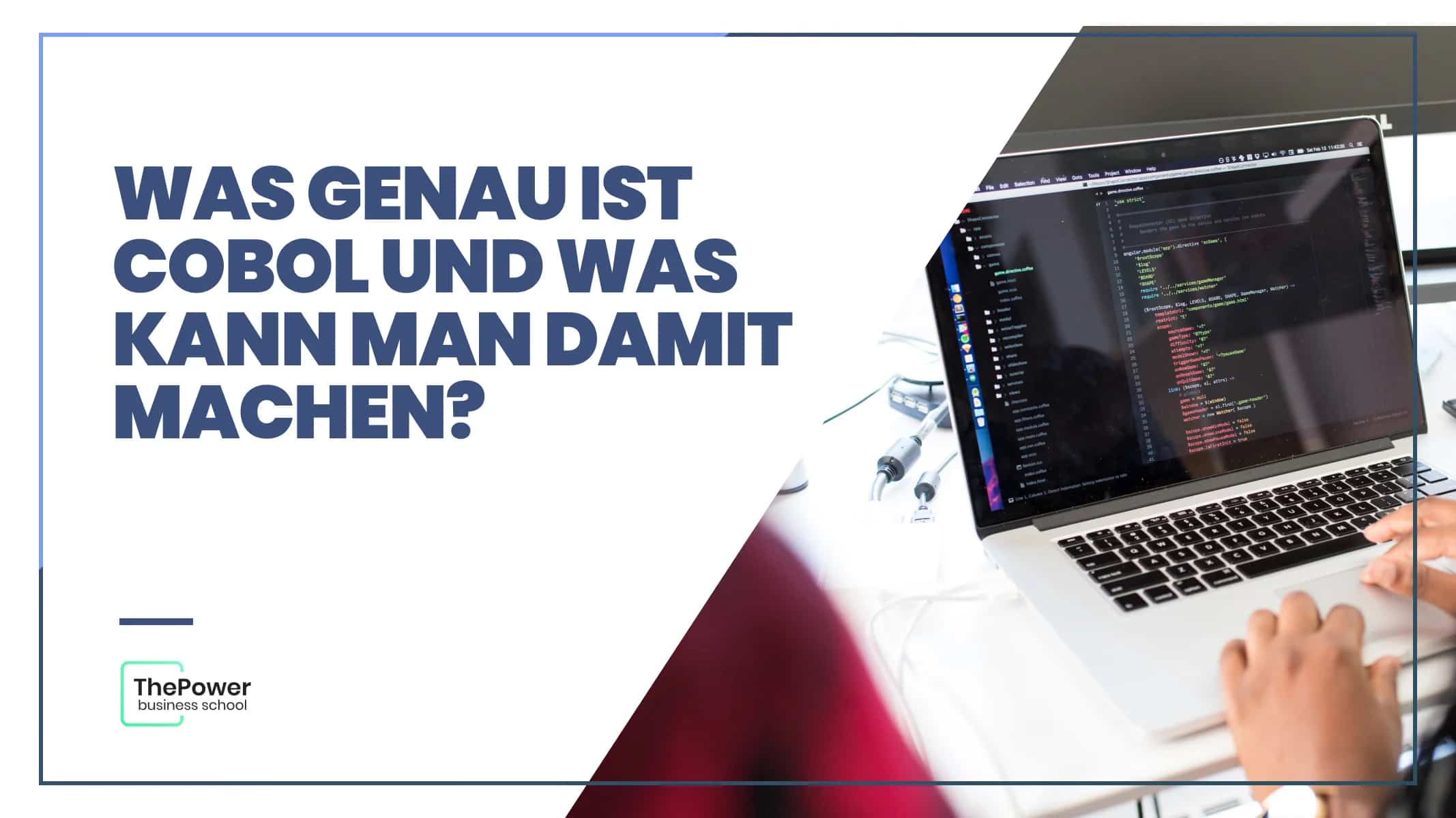 64 Kbit S Was Kann Man Damit Machen Was genau ist Cobol und was kann man damit machen?