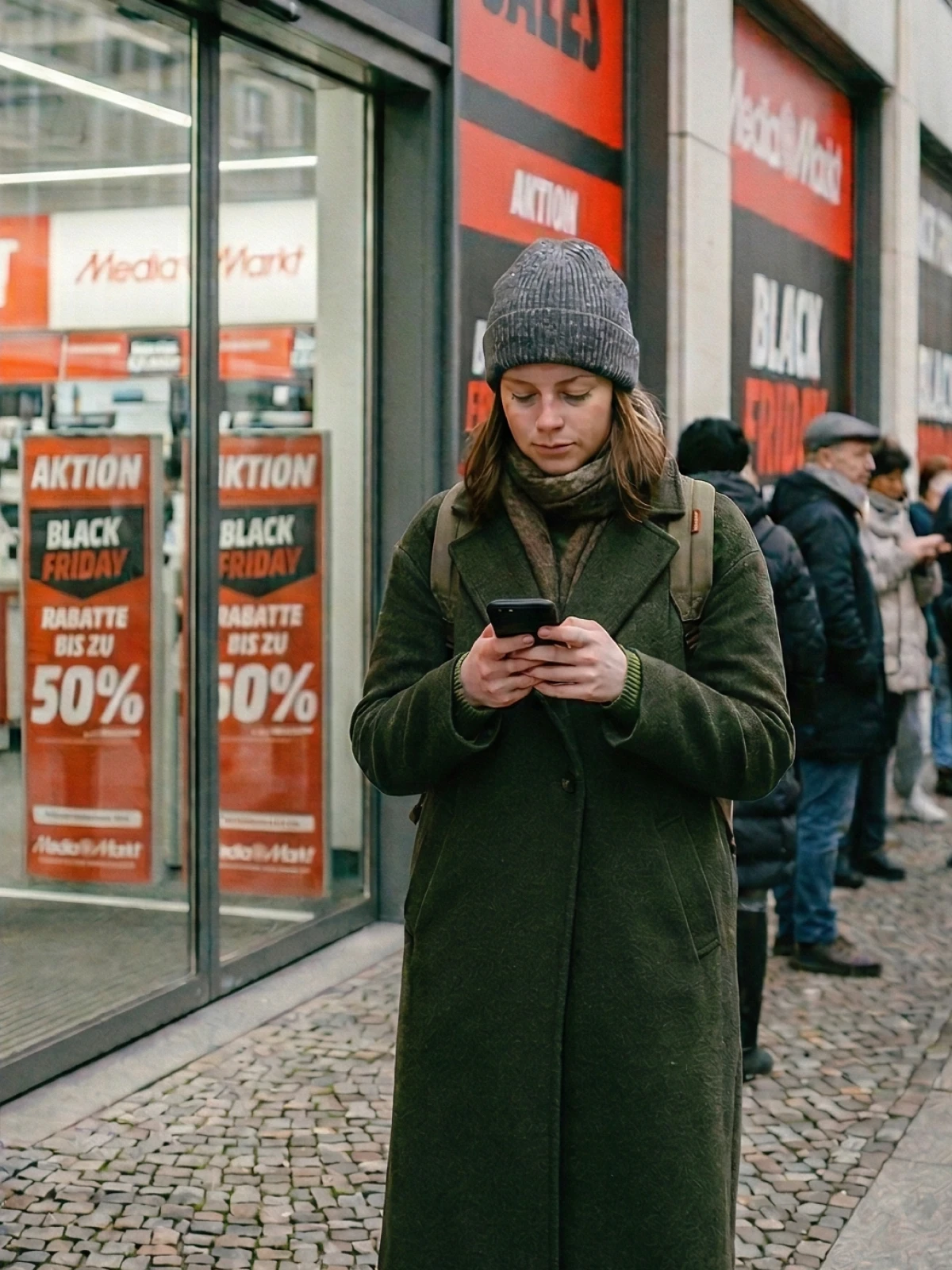 Vorteile am Black Friday nutzen