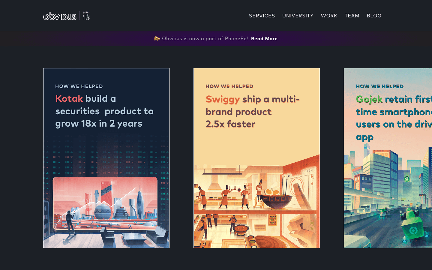 Obvious: A conversion-focused design agency listed among the best travel tech mvp design agencies for rapid execution