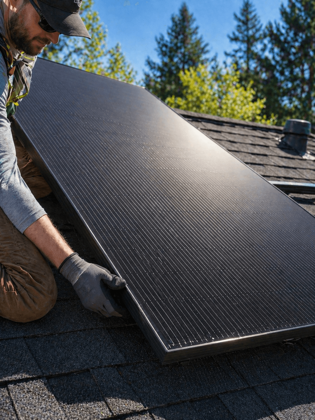 Solar panels for your installations