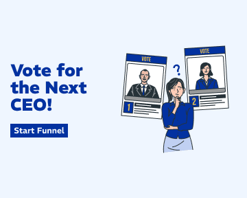 Voting Poll Form – Help Elect Your Team’s Next Leader