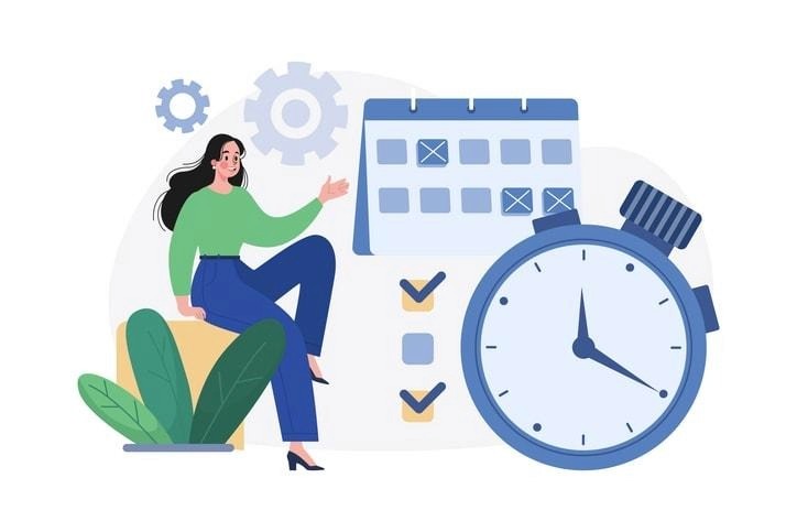 An engineer enjoying the benefits of remote work and work-life balance.