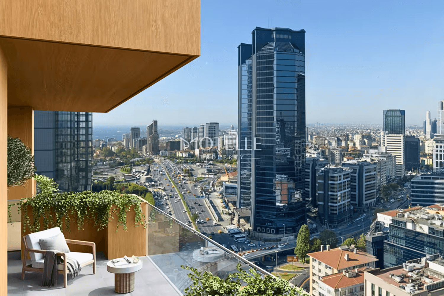 Premium residence near Zorlu Center