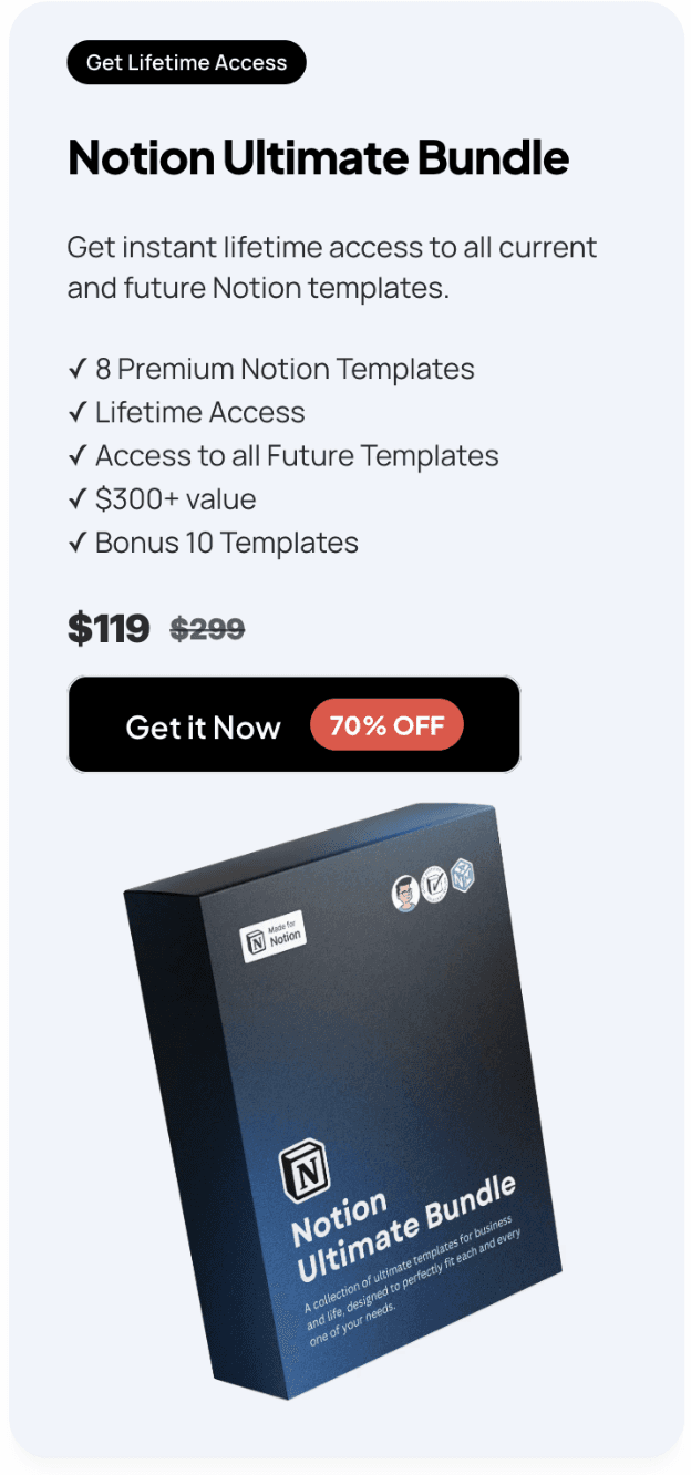 Notion Ultimate Bundle