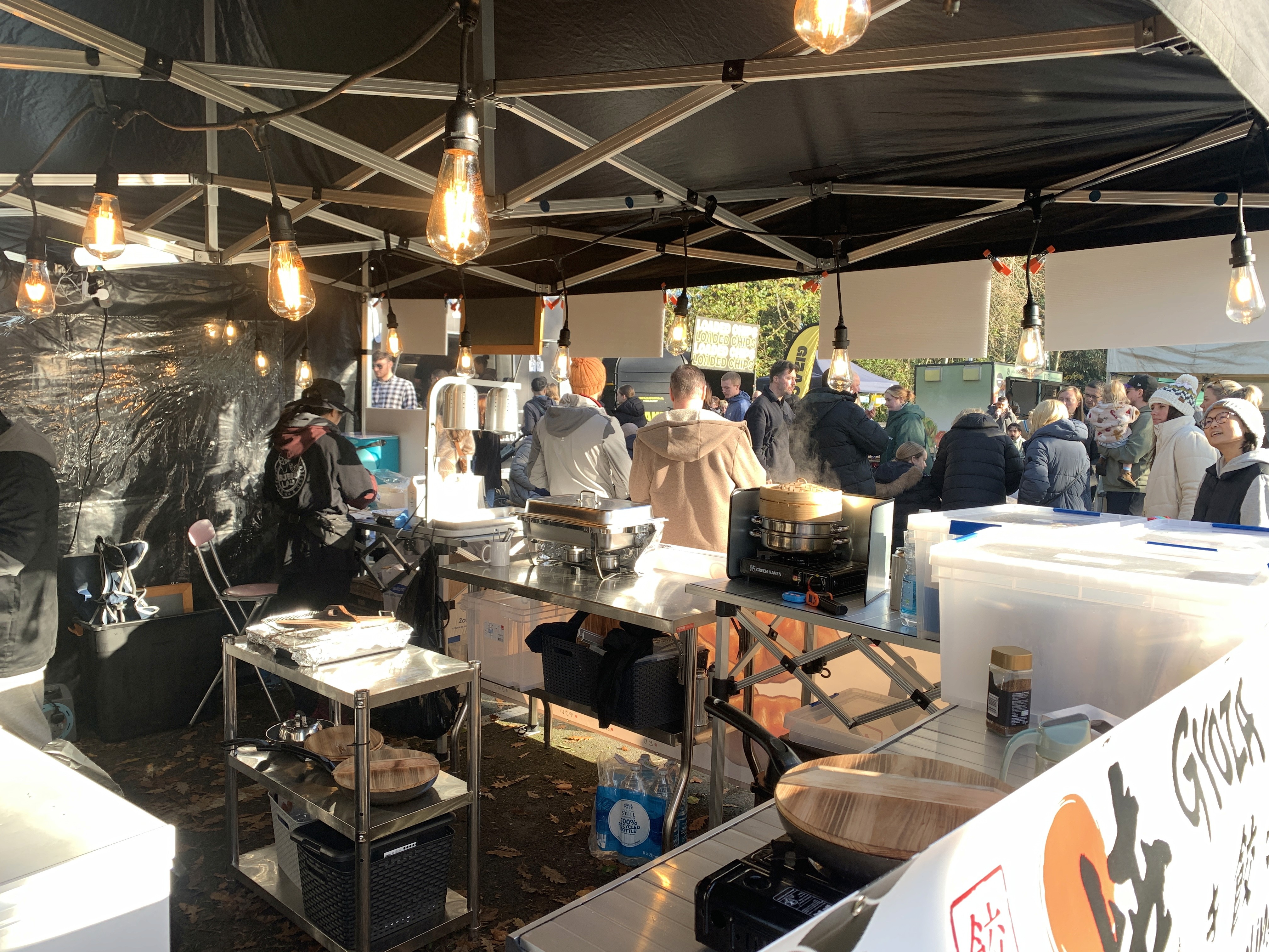 Modern sports supplement packaging tubes with bold typography and color-block design